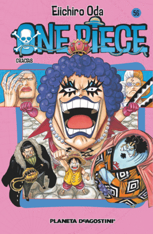 ONE PIECE Nº 056