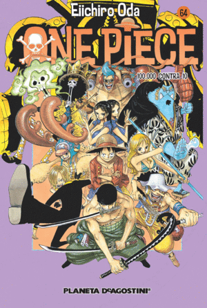 ONE PIECE Nº 064