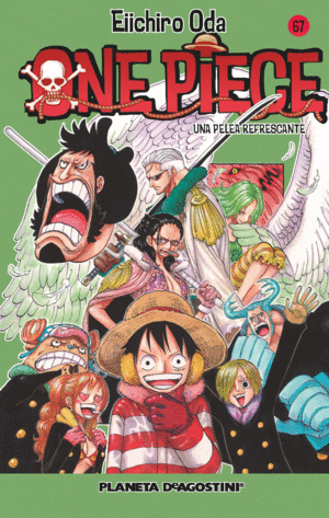 ONE PIECE Nº 067