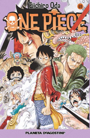 ONE PIECE Nº 069