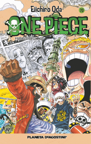 ONE PIECE Nº 070