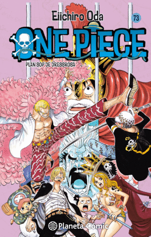 ONE PIECE Nº 073