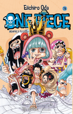 ONE PIECE Nº 074