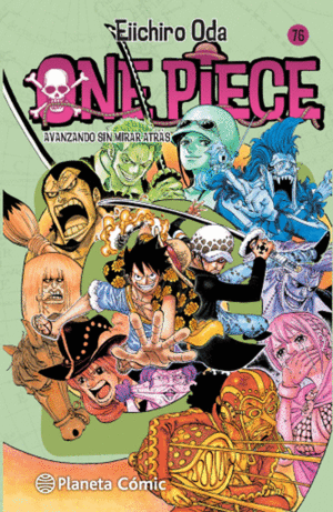 ONE PIECE Nº 076