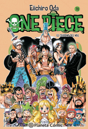 ONE PIECE Nº 078