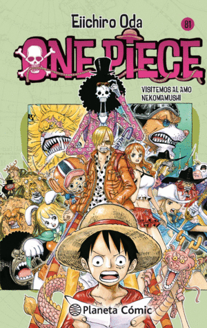 ONE PIECE Nº 081