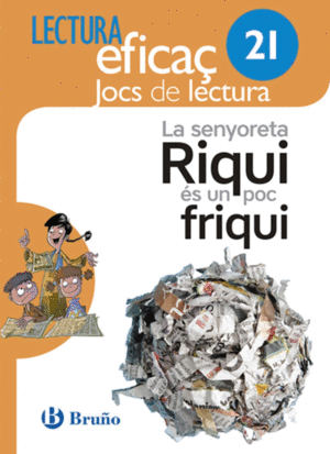 LA SENYORETA RIQUI ÉS UN POC FRIQUI JOC DE LECTURA