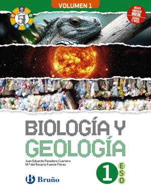 BIOLOGÍA Y GEOLOGÍA 1 ESO 3 VOLÚMENES PROYECTO 5 ETAPAS