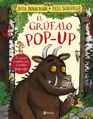 EL GRÚFALO. POP-UP