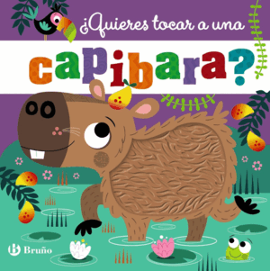 QUIERES TOCAR A UNA CAPIBARA?