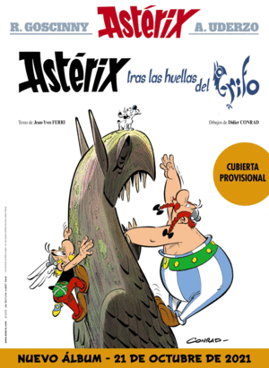 ASTÉRIX TRAS LAS HUELLAS DEL GRIFO