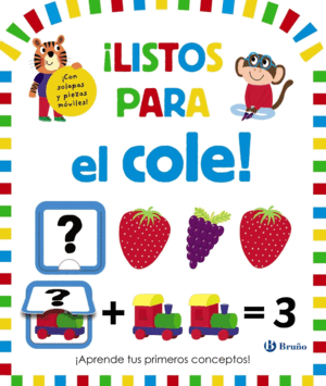 ¡LISTOS PARA EL COLE!