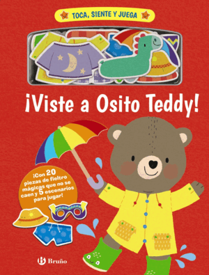 ¡VISTE A OSITO TEDDY!