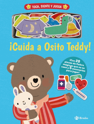 ¡CUIDA A OSITO TEDDY!