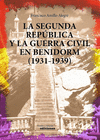 II REPÚBLICA Y GUERRA CIVIL EN BENIDORM