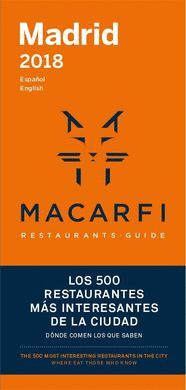 GUIA MACARFI 2018 MADRID BARCELONA