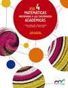 MATEMÁTICAS 4º ESO ORIENTADAS A LAS ENSEÑANZAS ACADÉMICAS