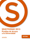 HISTORIA . SELECTIVIDAD 2015