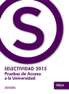 FÍSICA. SELECTIVIDAD 2015