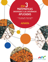 MATEMÁTICAS ORIENTADAS A LAS ENSEÑANZAS APLICADAS 3. (TRIMESTRES - COLEGIOS BILI