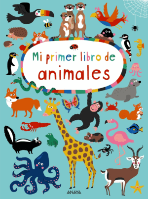 MI PRIMER LIBRO ANIMALES