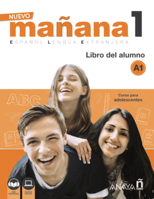 NUEVO MANAÑA 1 (A1). LIBRO DEL ALUMNO