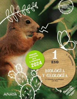 BIOLOGÍA Y GEOLOGÍA 1 (ED. 2024)