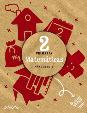 MATEMÁTICAS 2. CUADERNO 2.