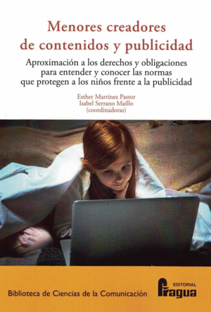 MENORES CREADORES DE CONTENIDOS Y PUBLICIDAD