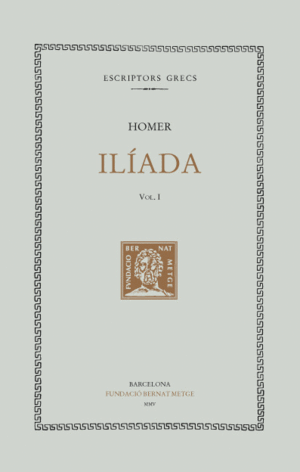 ILIADA, VOL I