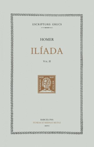 ILIADA, VOL II