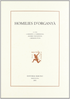 HOMILIES D'ORGANYÀ