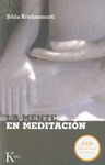 LA MENTE EN MEDITACIÓN