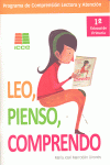 LEO PIENSO COMPRENDO 1 EP