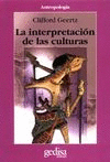 INTERPRETACION DE LAS CULTURAS,LA