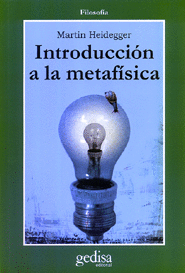 INTRODUCCION A LA METAFÍSICA