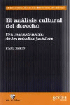 EL ANÁLISIS CULTURAL DEL DERECHO