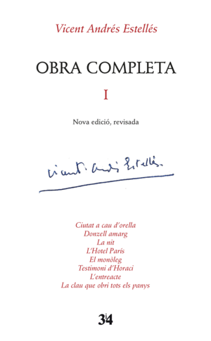 OBRA COMPLETA I