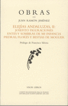 ELEJÍAS ANDALUZAS, II