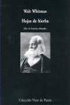 HOJAS DE HIERBA.EDICIÓN DE FRANCISCO ALEXANDER