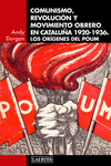 COMUNISMO, REVOLUCION Y MOVIMIENTO OBRERO EN CATAÑUÑA 1920-1936