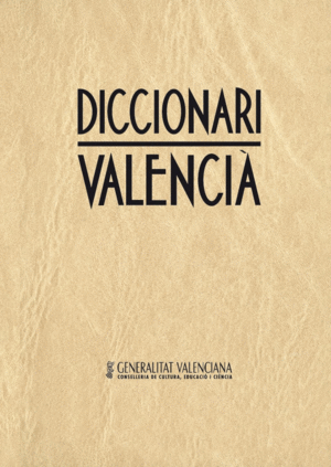 DICCIONARI VALENCIA