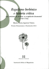REGALISMO BORBÓNICO E HISTORIA CRÍTICA