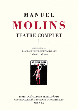 TEATRE COMPLET 1 (MANUEL MOLINS)