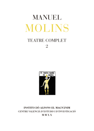 TEATRE COMPLET 2 (MANUEL MOLINS)