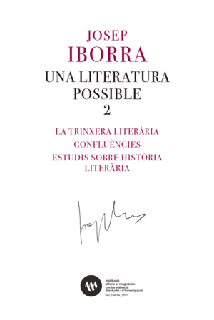 UNA LITERATURA POSSIBLE 2