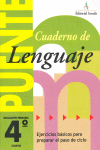 CUADERNO DE LENGUAJE 4º EDUCACIÓN PRIMARIA. PUENTE