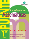 CUADERNO DE MATEMÁTICAS 1º EDUCACIÓN PRIMARIA