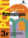 PONT QUADERN DE MATEMATIQUES 3º PRIMARIA