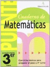 CUADERNO DE MATEMATICAS 3º EDUCACION PRIMARIA